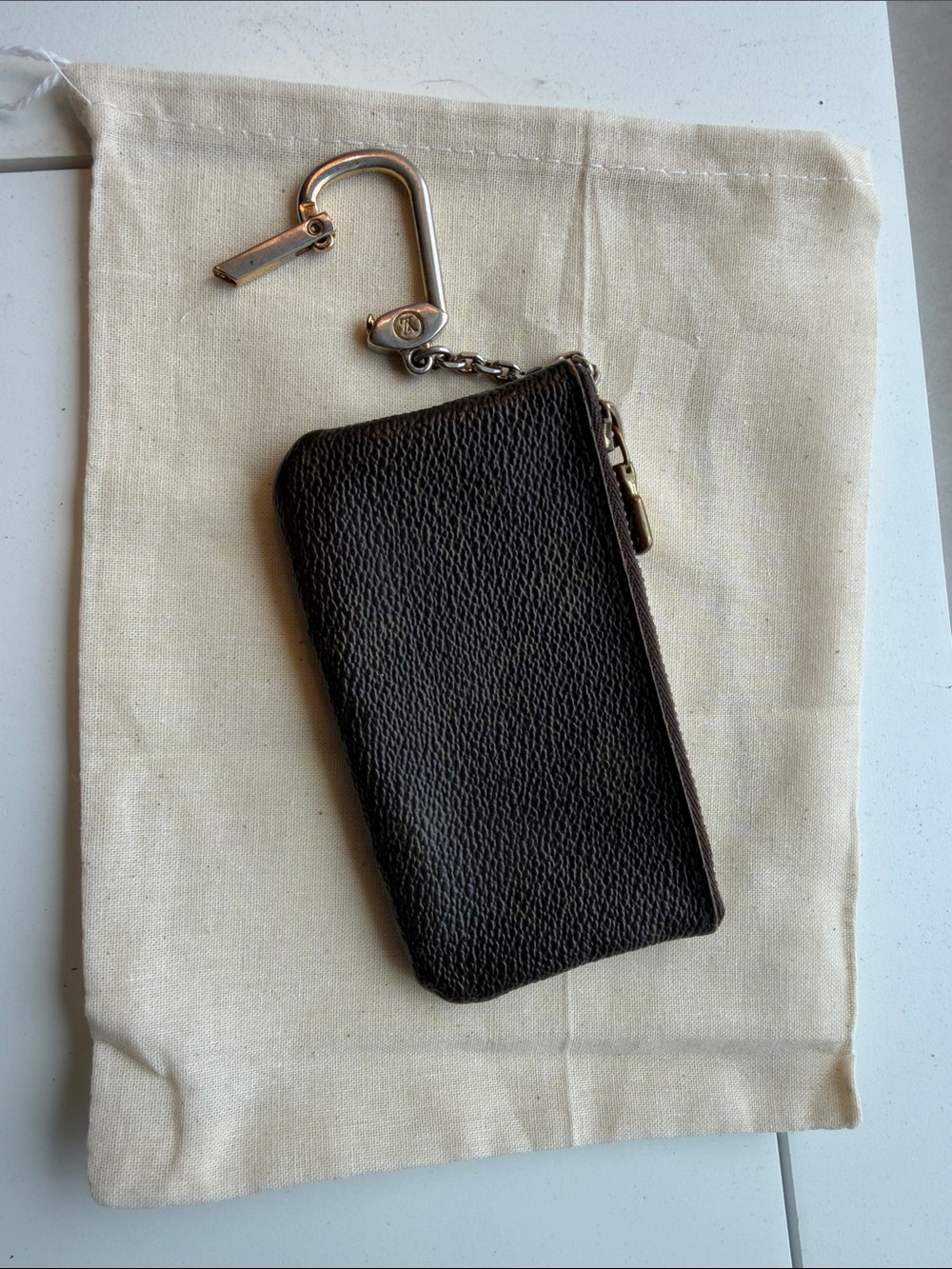 Louis Vuitton Monogram Key Cles